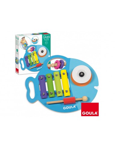 Joc goula didactico glupy musical 3 en 1