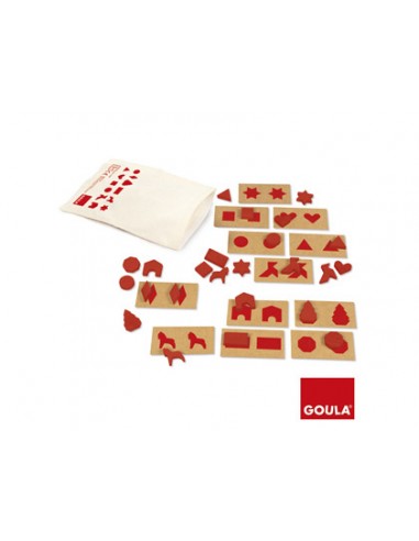 Joc goula didactico percepció tactil...