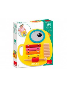 Joc goula didactico tiki... 2