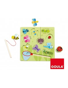 Puzle goula bitxos magnètic... 2