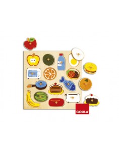 Puzle goula fusta in & out...