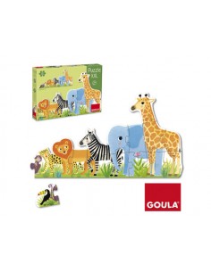 Puzle goula xxl decreixent...