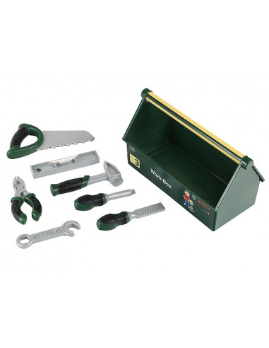 Caixa d'eines theo klein bosch amb...