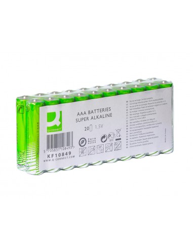 Pila q-connect alcalina aaa paquet...