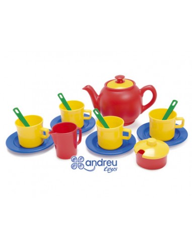 Joc dantoy et 4 serveis 17 peces...