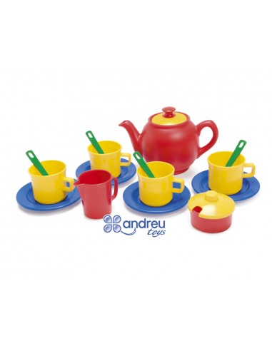 Joc dantoy et 4 serveis 17 peces...