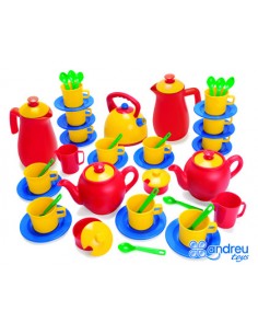 Juego dantoy vajilla 12...