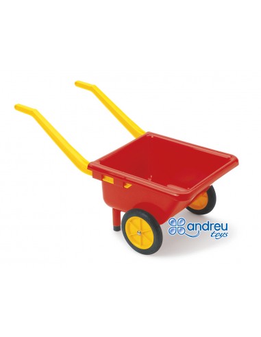 Joc dantoy carretó dues rodes...