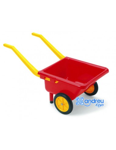 Joc dantoy carretó dues rodes...