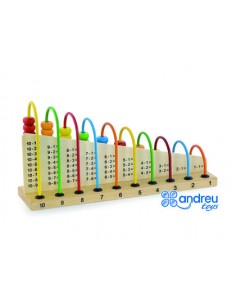 Juego andreutoys abacus...