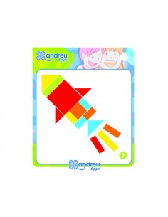 Juego andreutoys formas...