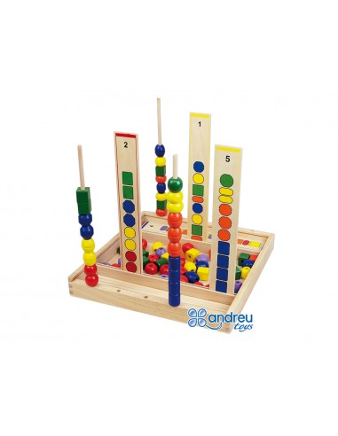 Joc andreutoys manipulació percepció...