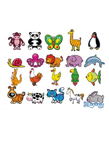 Joc andreutoys animalits magnetics 8...
