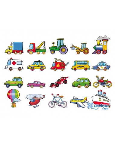 Joc andreutoys vehicles magnetics 8...