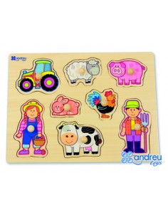 Puzle andreutoys fusta...