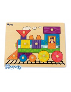 Puzle andreutoys fusta tren... 2