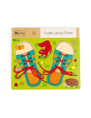 Joc andreutoys enfilar hilar i coser...