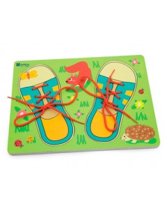 Juego andreutoys enhebrar...