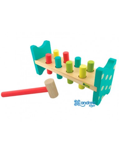 Joc andreutoys banc pica colors 8...