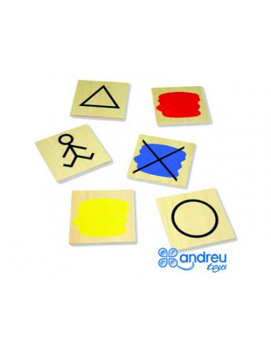 Joc andreutoys blocs logics atributs...