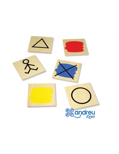 Joc andreutoys blocs logics atributs...