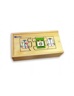 Puzle andreutoys madera...