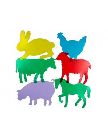 Juego plantillas flexibles henbea...