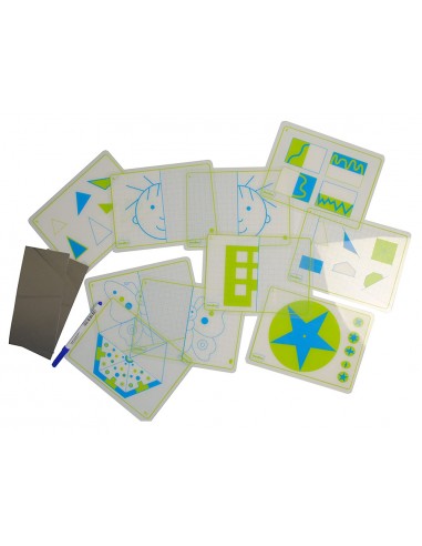 Joc fitxes henbea transparents +...