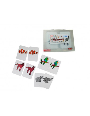 Juego tarjetas henbea animales...