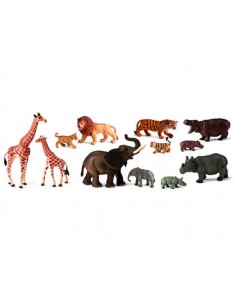 Juego miniland animales...