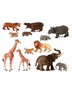 Juego miniland animales... 2