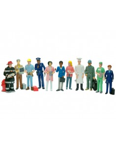 Juego miniland figuras... 2