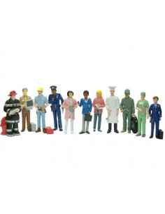 Juego miniland figuras...