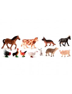 Juego miniland animales...