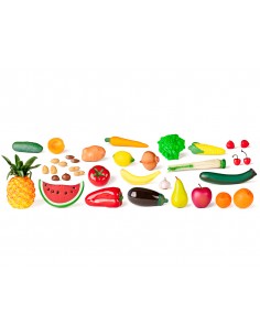 Juego miniland frutas... 2
