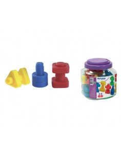 Juego miniland tornillos y...