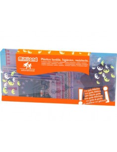 Juego miniland monedas y...