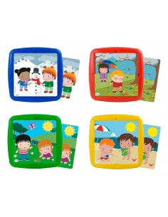 Puzle miniland les... 2