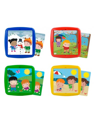 Puzle miniland les estacions set de 4...