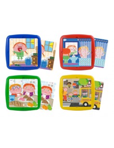 Puzle miniland habit diaris...