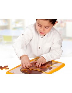 Puzle miniland nens del món... 2