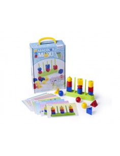 Juego miniland abacolor 5...
