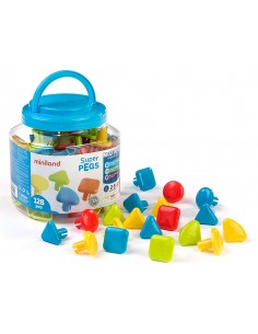 Juego miniland super pegs... 2