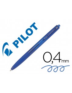 Boligrafo pilot super grip...