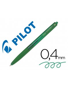 Boligrafo pilot super grip...