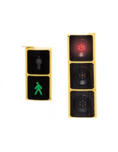 Semaforo amaya led con...