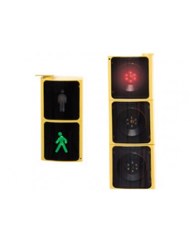 Semaforo amaya led amb control remot...