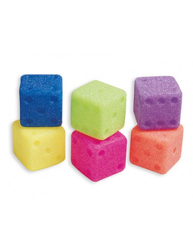 Daus amaya en goma eva amb cascabel...