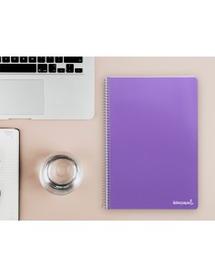 Cuaderno espiral liderpapel... 2