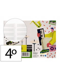 Cuaderno espiral liderpapel...